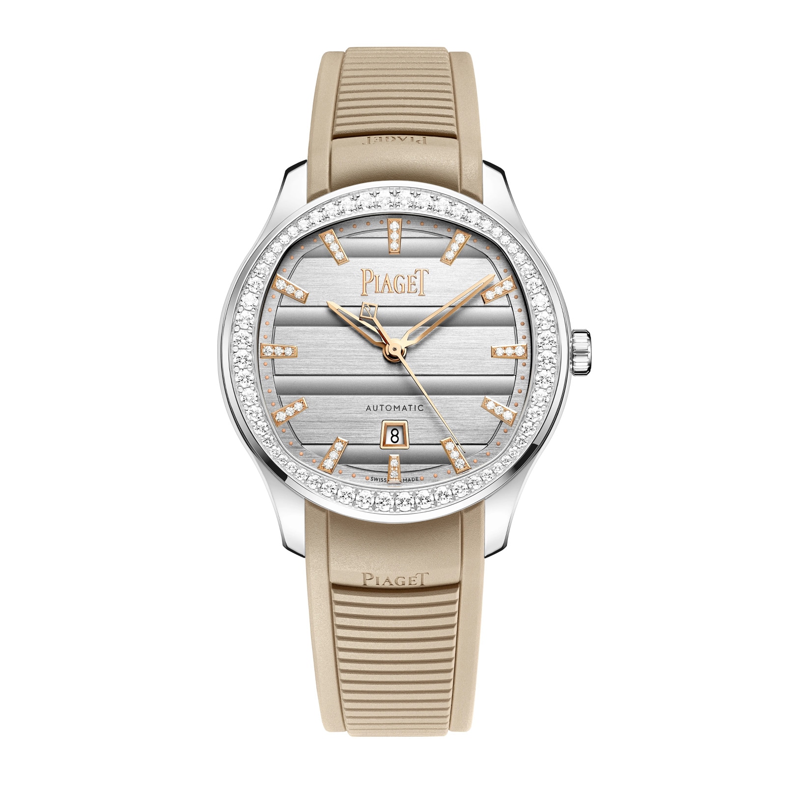 Piaget Polo Signature Date 36mm Ladies Watch Piaget Polo Signature Date 36mm Ladies Watch