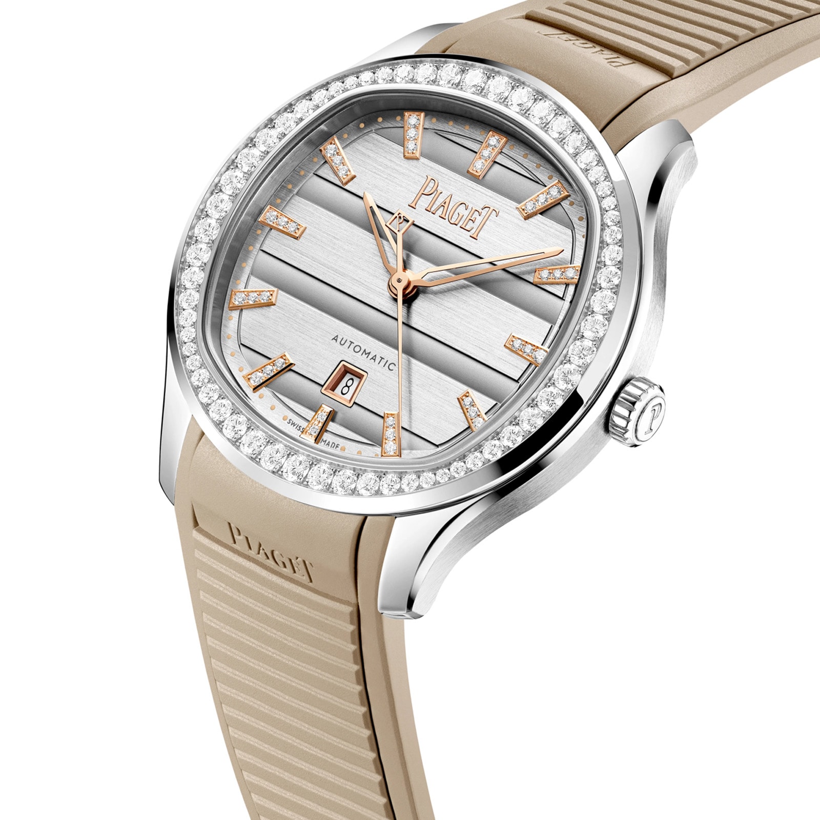 Piaget Polo Signature Date 36mm Ladies Watch Piaget Polo Signature Date 36mm Ladies Watch