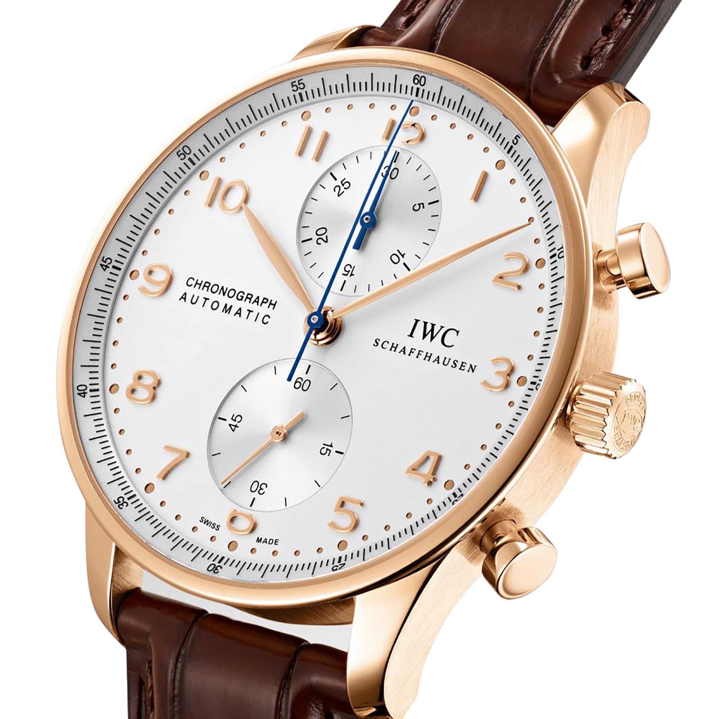 IWC Portugieser 41mm Mens Watch IW371480 Watches Of Switzerland US