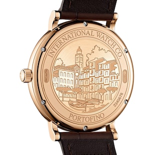 IWC Portofino 40mm Mens Watch