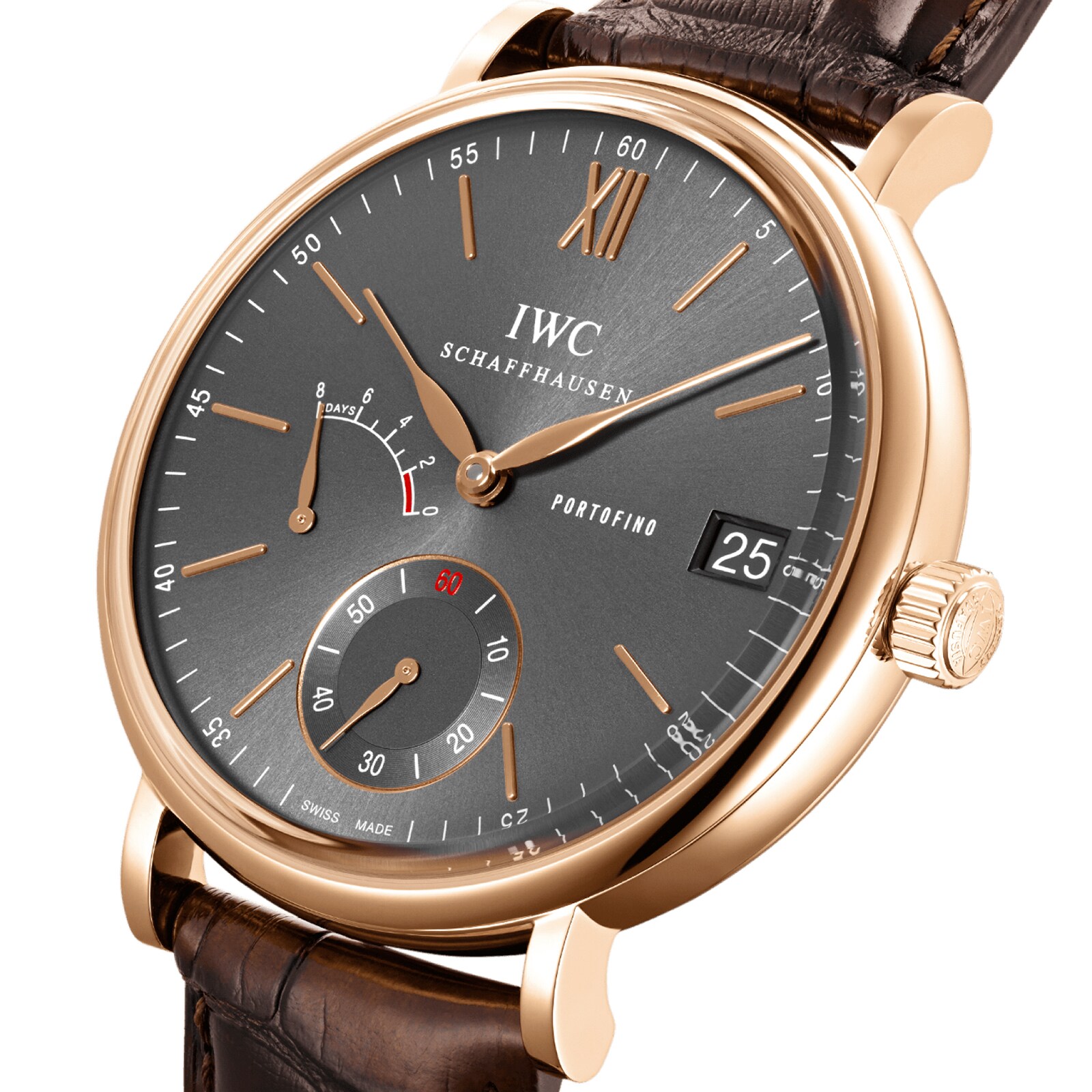 IWC Portofino Hand-Wound Eight Days 45mm