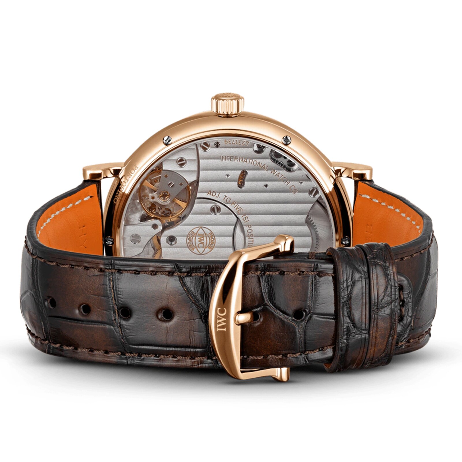 IWC Portofino Hand-Wound Eight Days 45mm