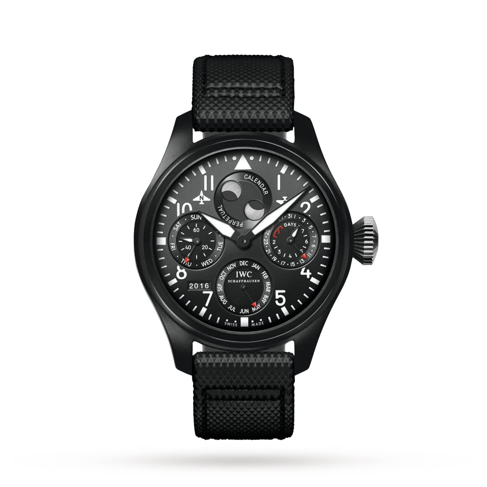 IWC Big Pilot's Watch Perpetual Calendar Top Gun 48.6mm