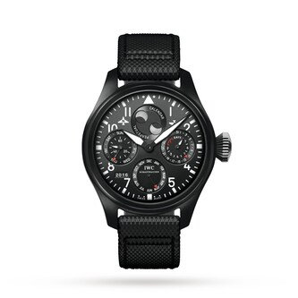 IWC Big Pilot's Watch Perpetual Calendar Top Gun 48.6mm