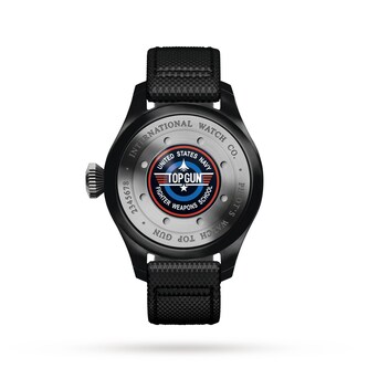 IWC Big Pilot's Watch Perpetual Calendar Top Gun 48.6mm