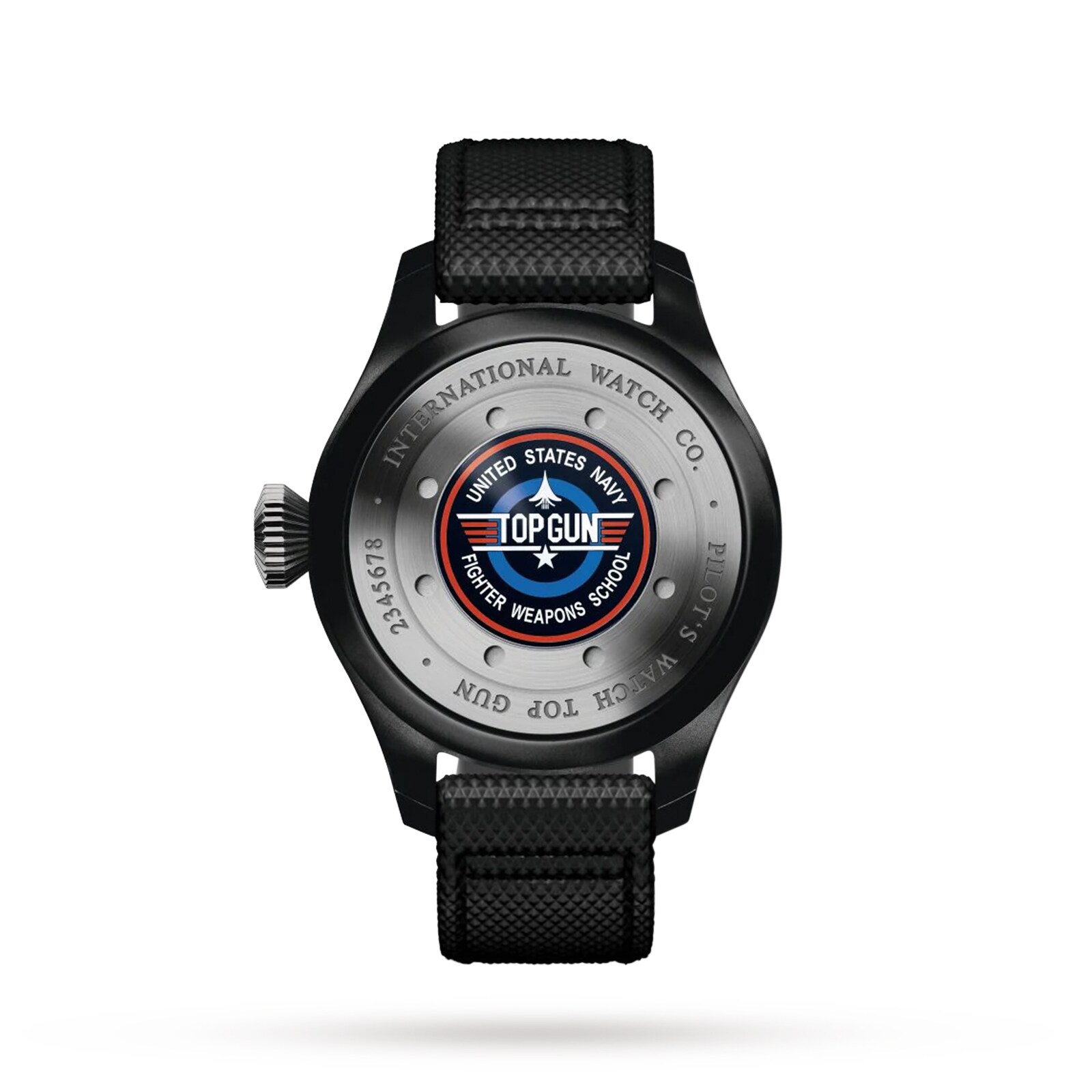 IWC Big Pilot's Watch Perpetual Calendar Top Gun 48.6mm