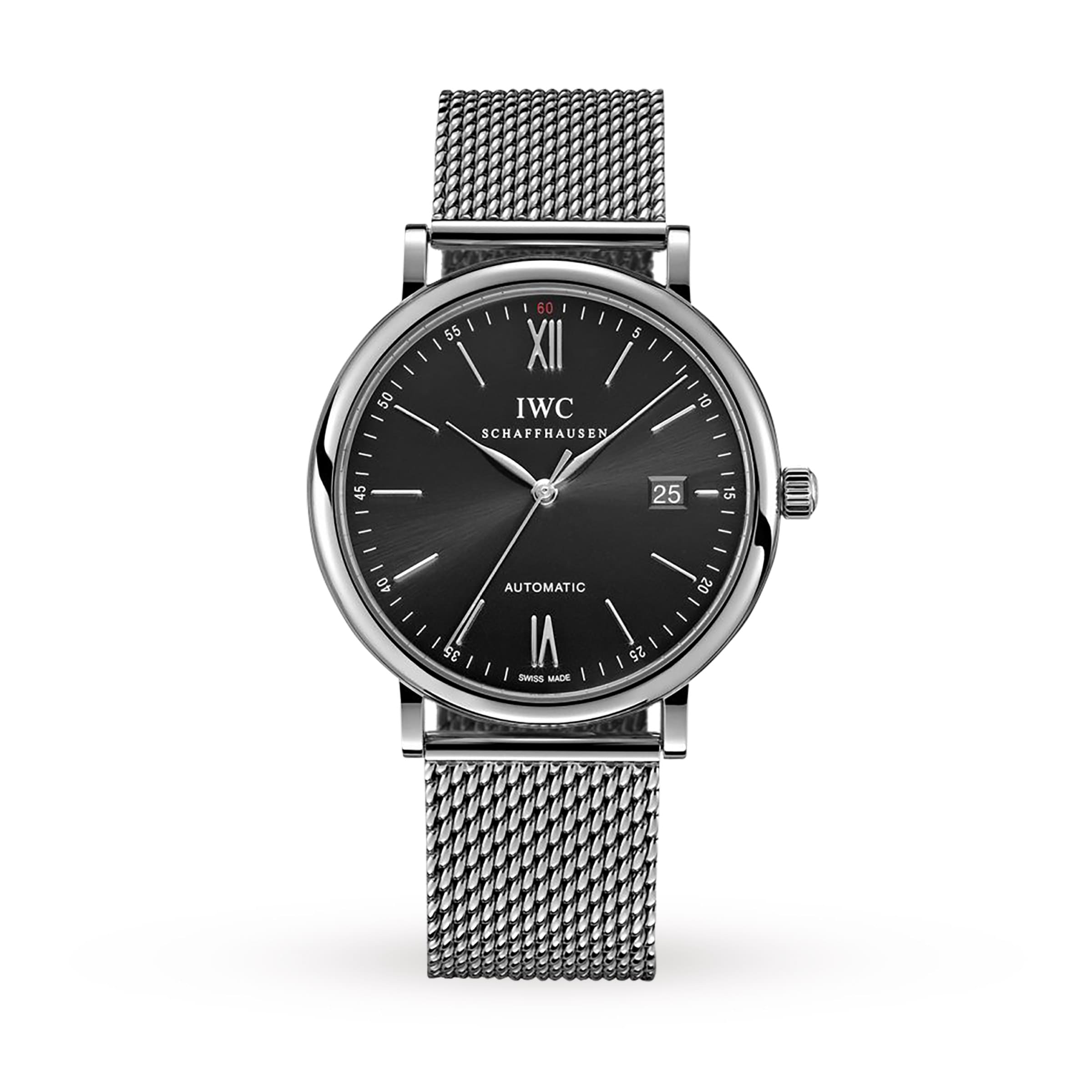 Iwc portofino milanese bracelet sale