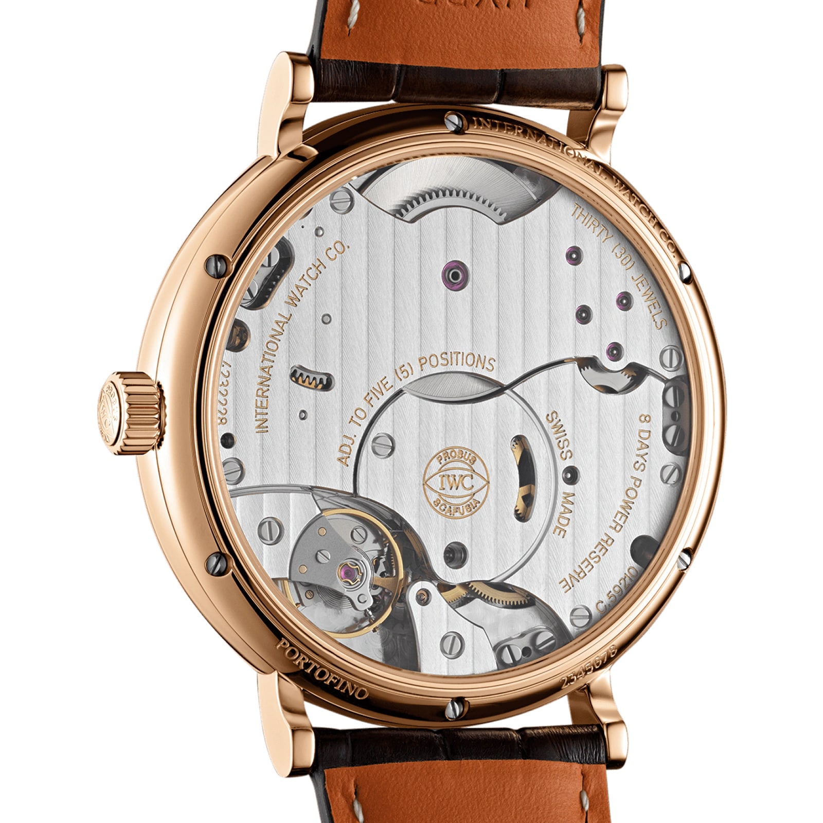 IWC Portofino Hand-Wound Eight Days 45mm