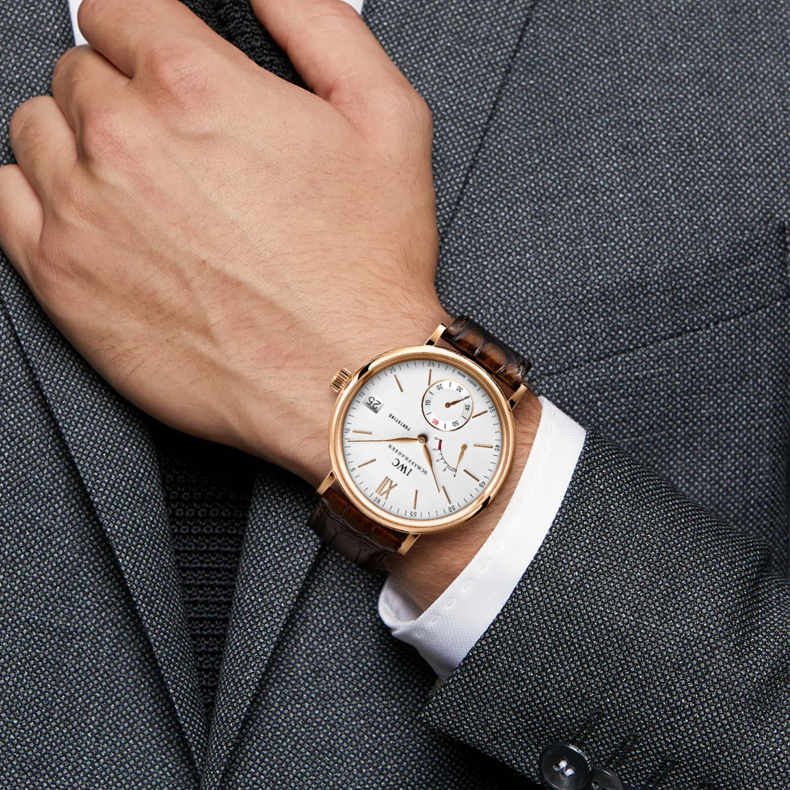 IWC Portofino Hand-Wound Eight Days 45mm