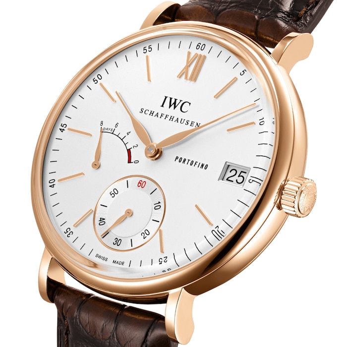 IWC Portofino Hand-Wound Eight Days 45mm