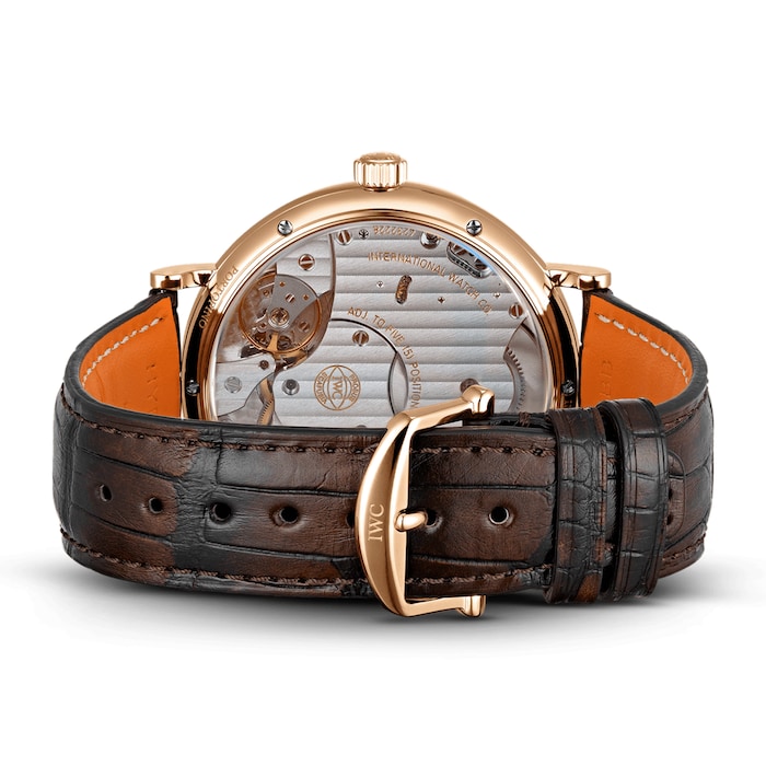 IWC Portofino Hand-Wound Eight Days 45mm