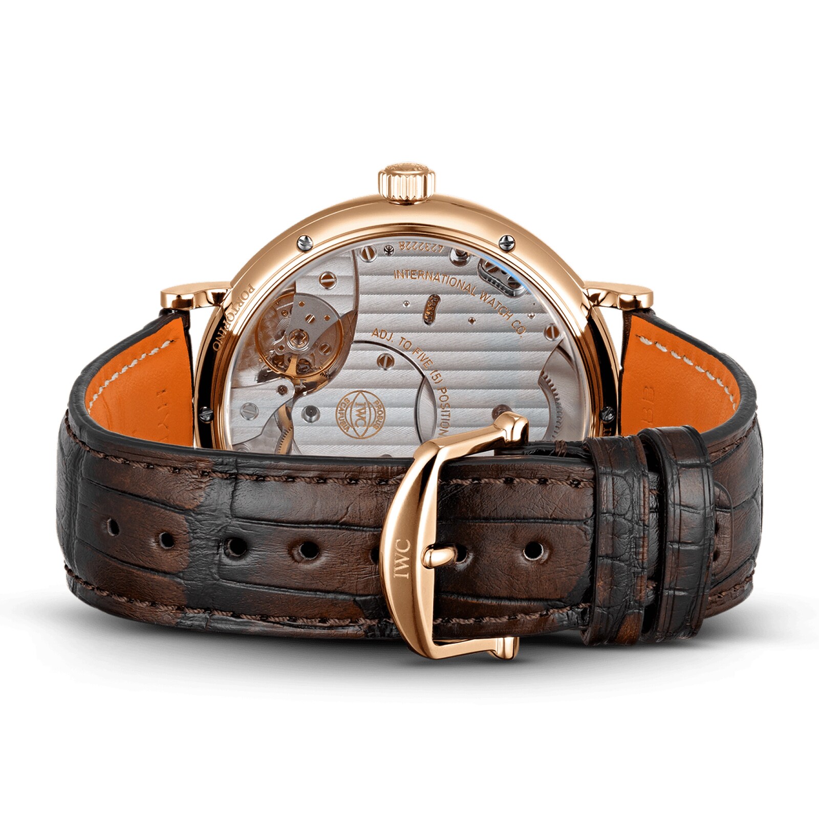 IWC Portofino Hand-Wound Eight Days 45mm