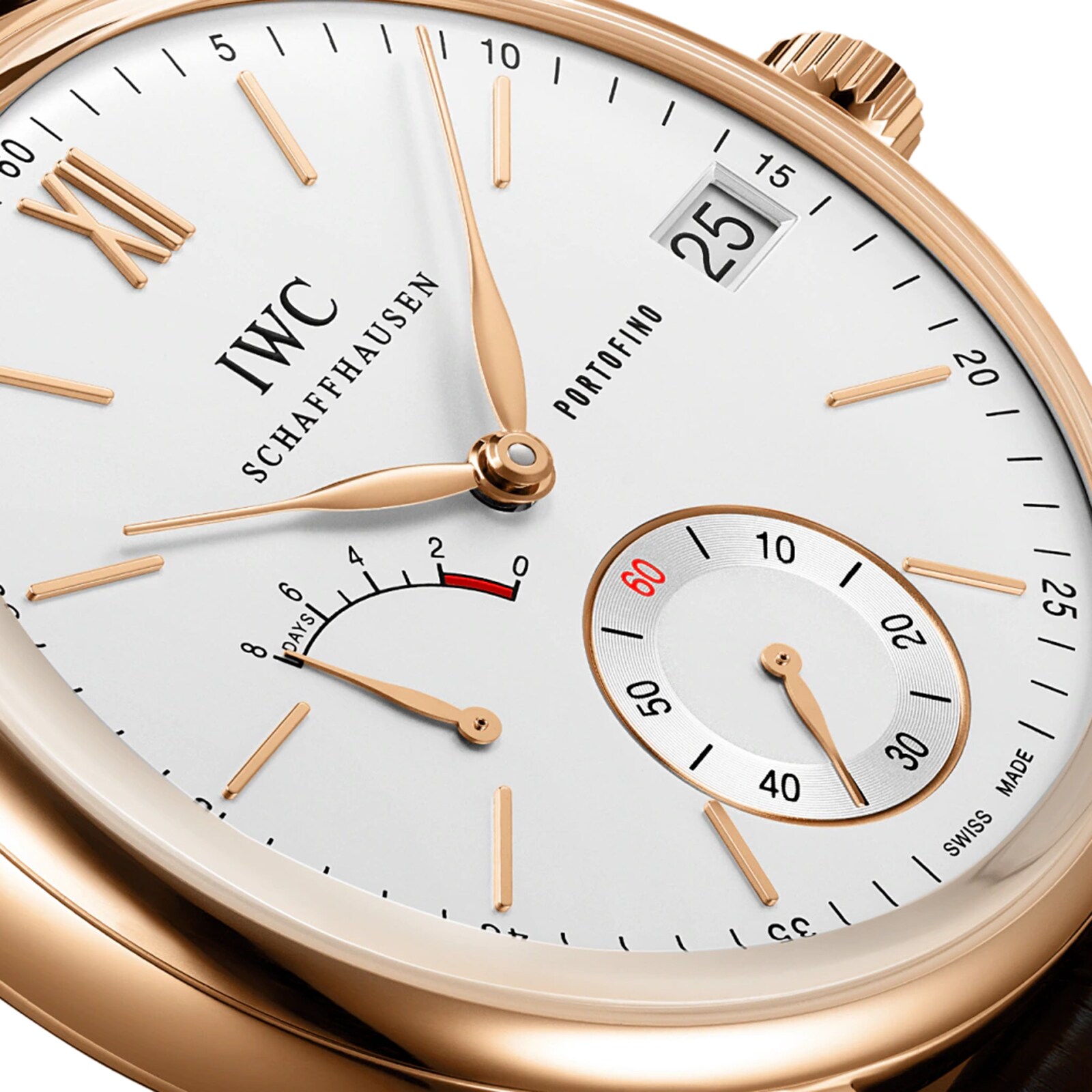 IWC Portofino Hand-Wound Eight Days 45mm