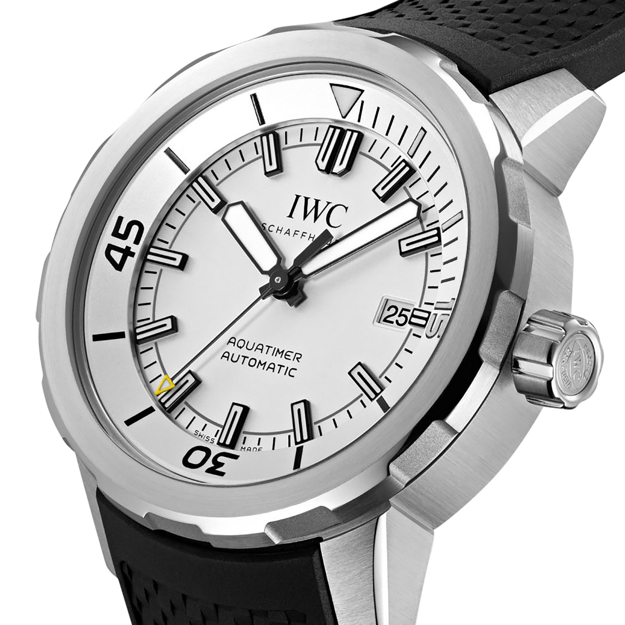 IWC Aquatimer 42mm Mens Watch IW329003 Watches Of Switzerland UK