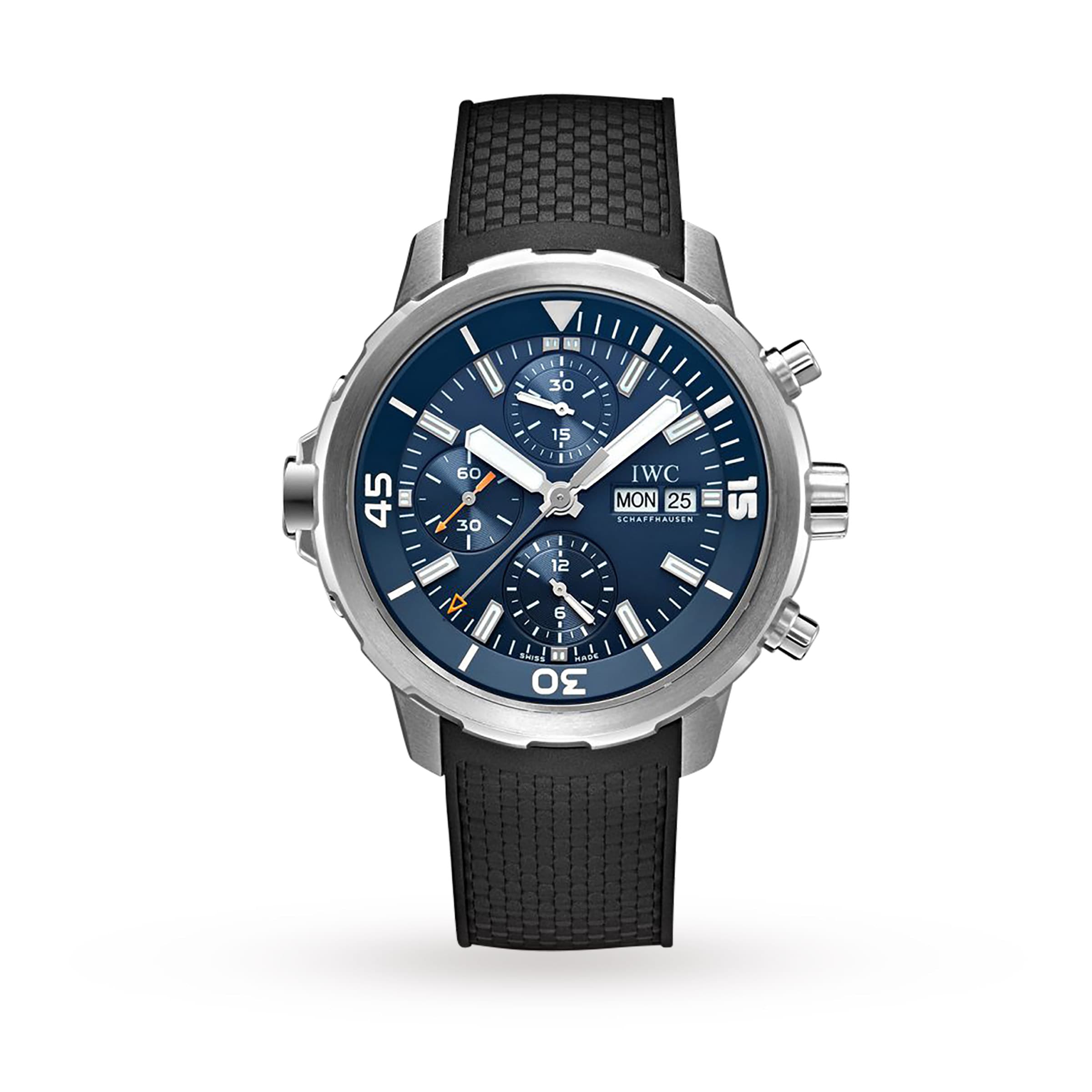 Iwc aquatimer 2025 jacques cousteau