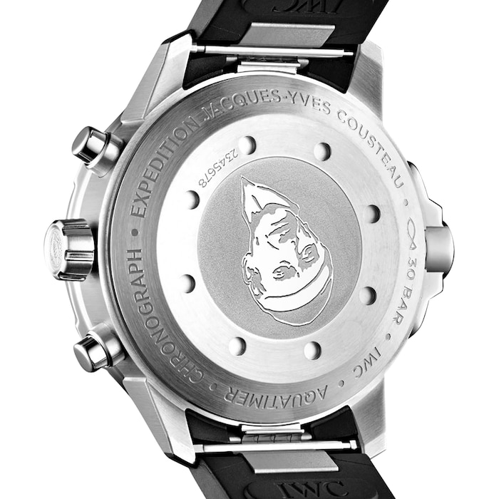 IWC Aquatimer 'Jacques-Yves Cousteau' 44mm Mens Watch