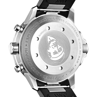 IWC Aquatimer 'Jacques-Yves Cousteau' 44mm Mens Watch IWC Aquatimer 'Jacques-Yves Cousteau' 44mm Mens Watch