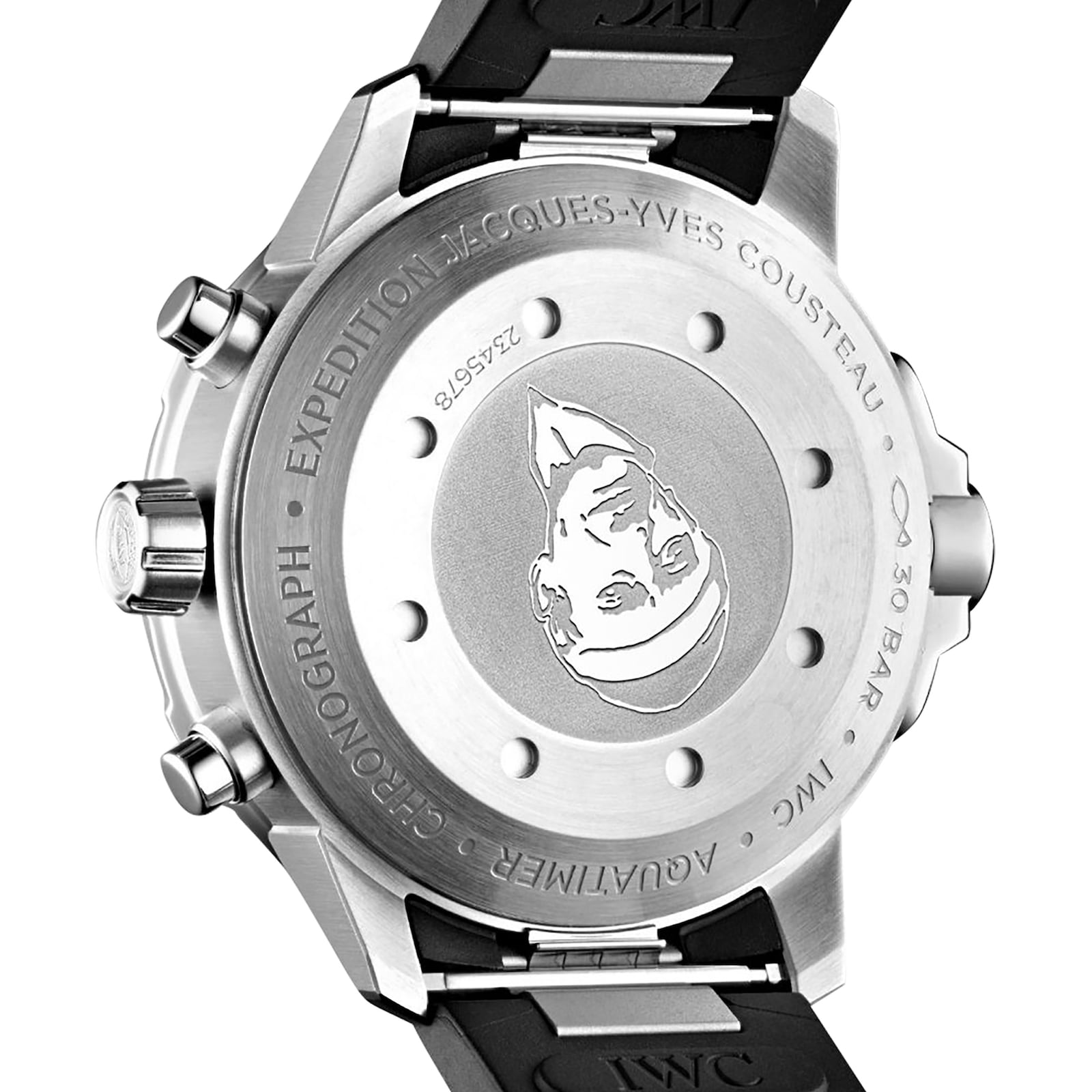 iwc aquatimer jacques cousteau