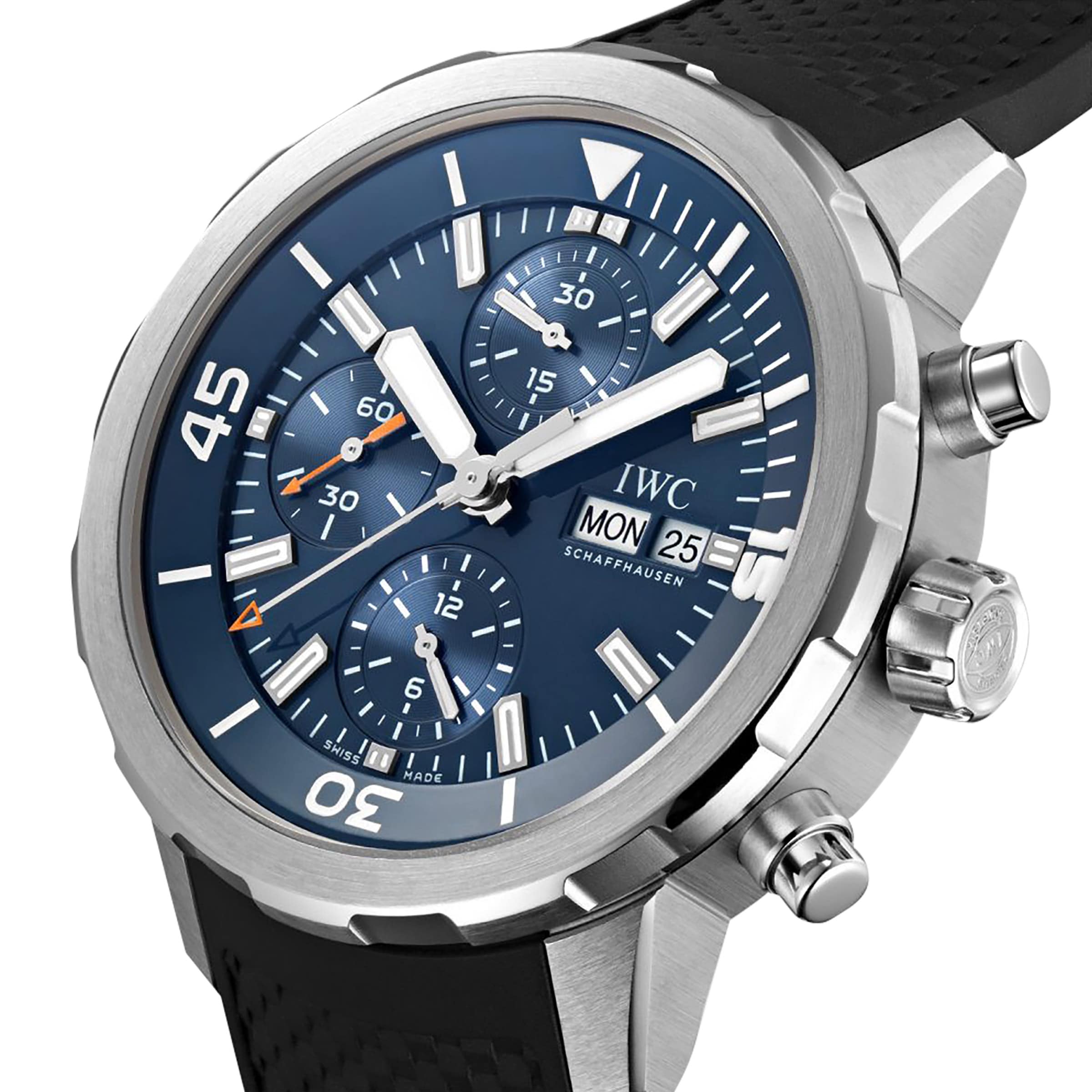 iwc jacques cousteau divers watch