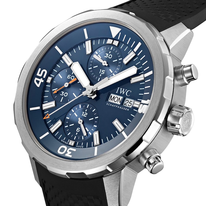 IWC Aquatimer 'Jacques-Yves Cousteau' 44mm Mens Watch