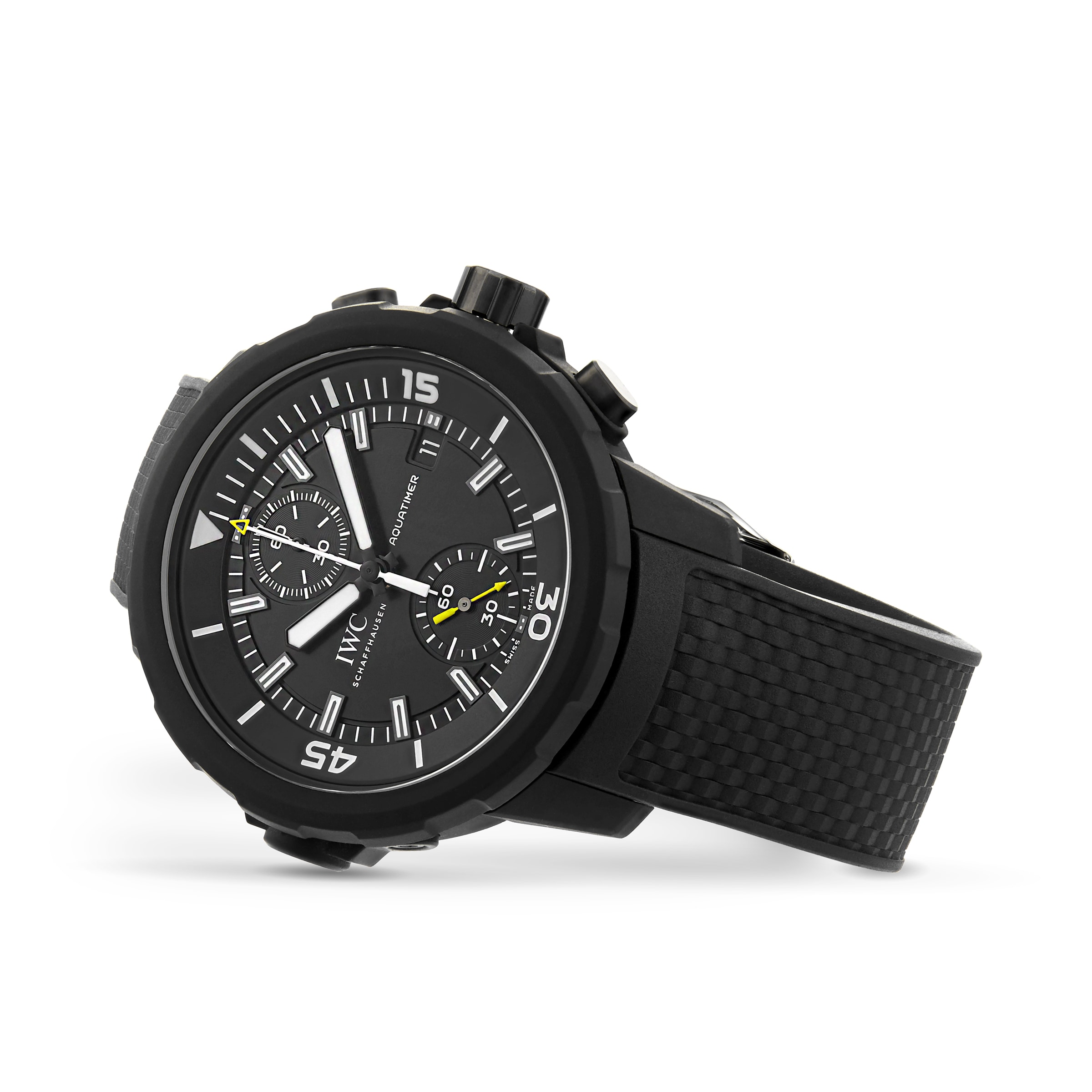 Iwc aquatimer outlet chronograph galapagos