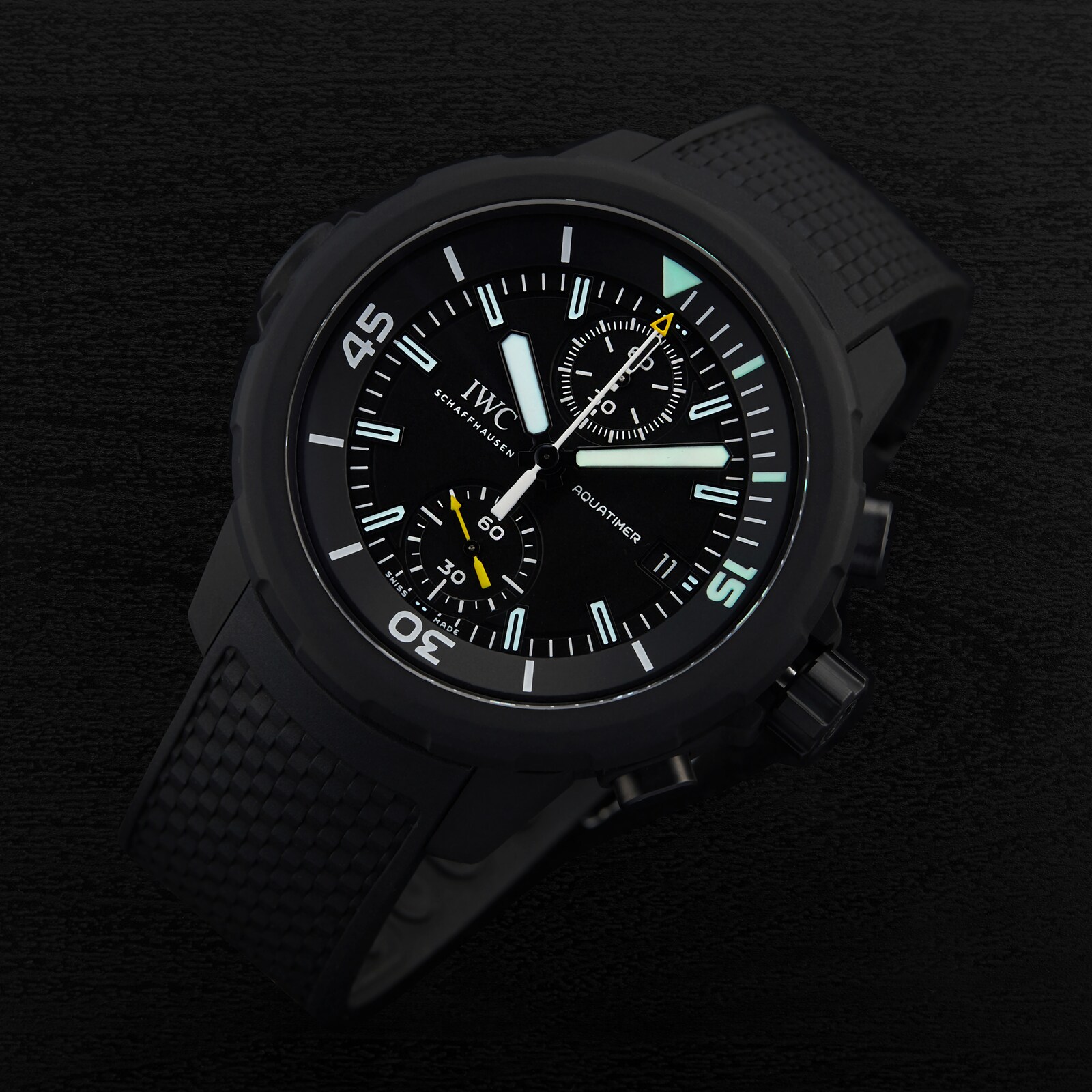 IWC Aquatimer 'Galapagos Islands' 44mm Mens Watch