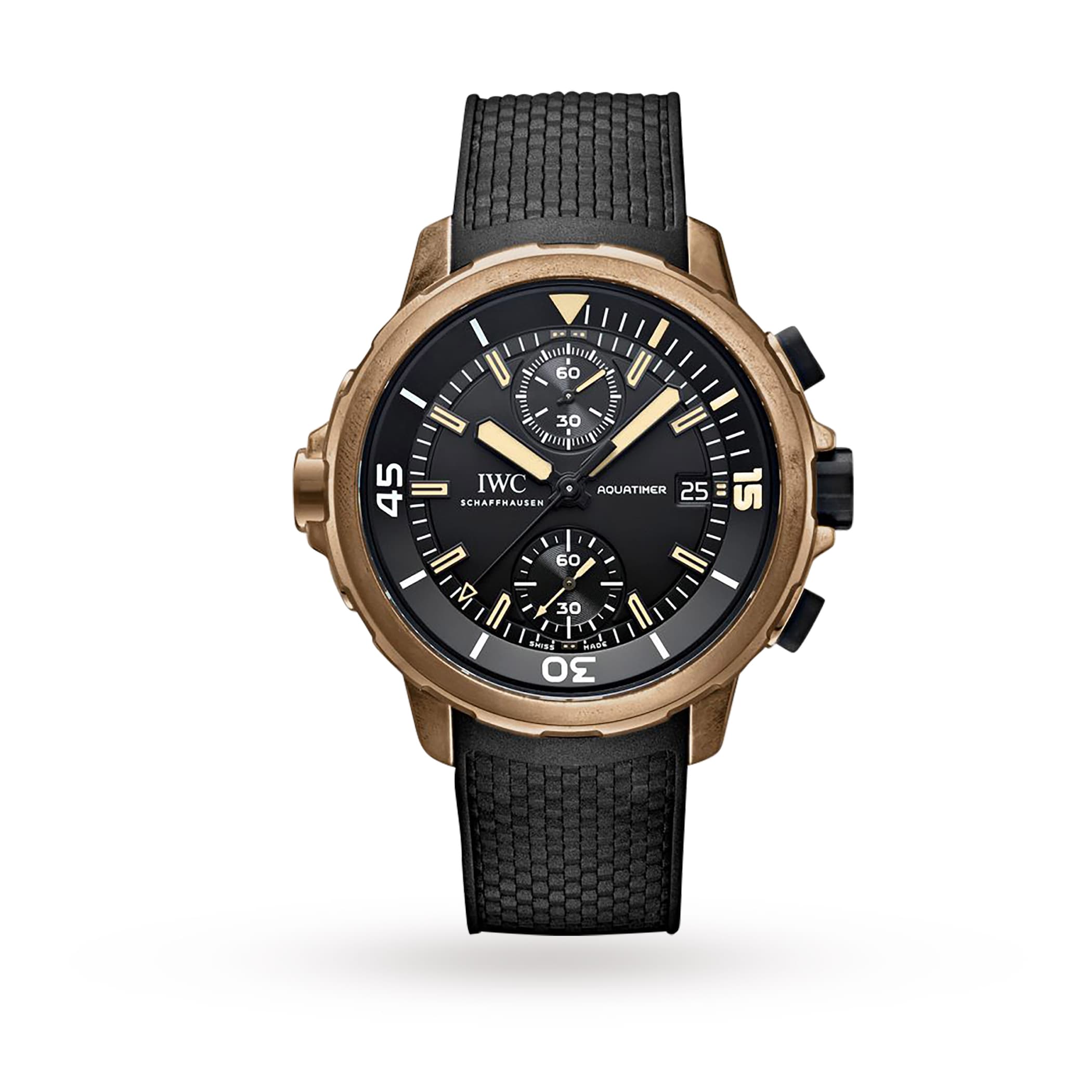 IWC Aquatimer 'Expedition Charles Darwin' 44mm Mens Watch IWC Aquatimer 'Expedition Charles Darwin' 44mm Mens Watch