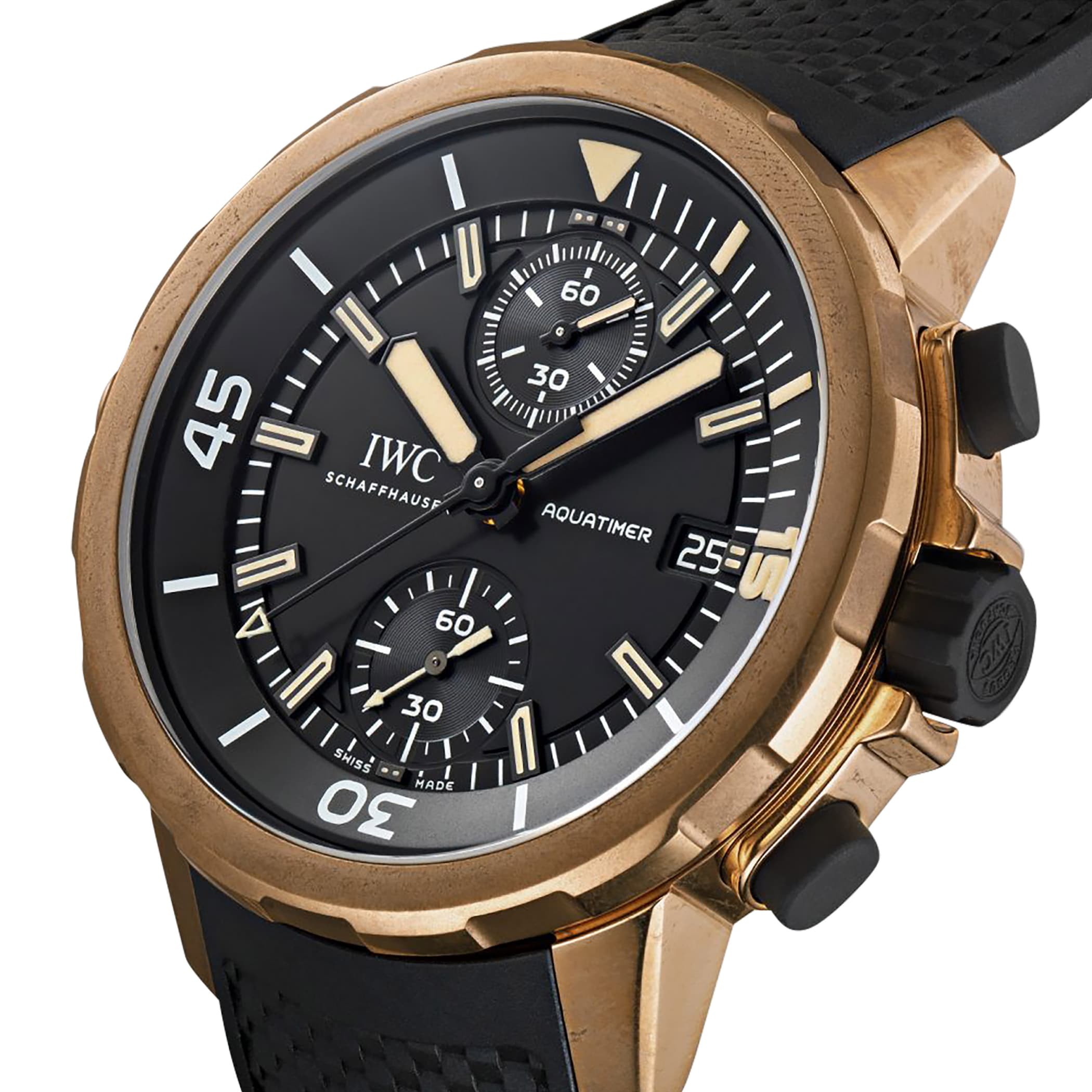 IWC Aquatimer 'Expedition Charles Darwin' 44mm Mens Watch IWC Aquatimer 'Expedition Charles Darwin' 44mm Mens Watch