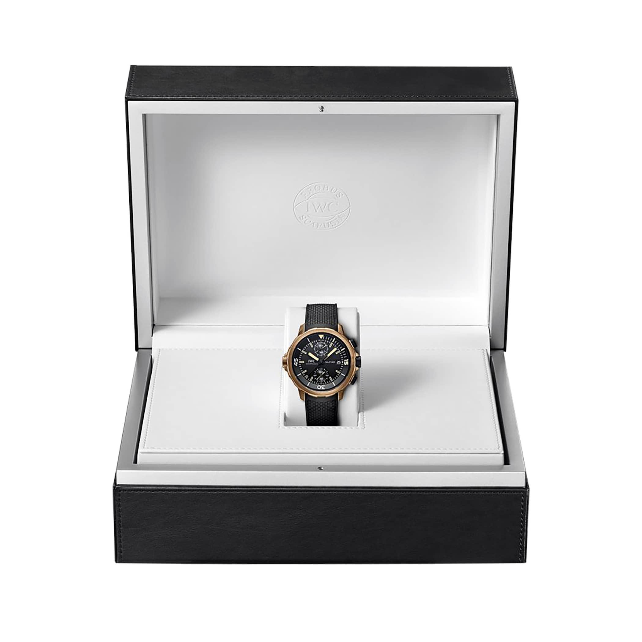 IWC Aquatimer 'Expedition Charles Darwin' 44mm Mens Watch IWC Aquatimer 'Expedition Charles Darwin' 44mm Mens Watch