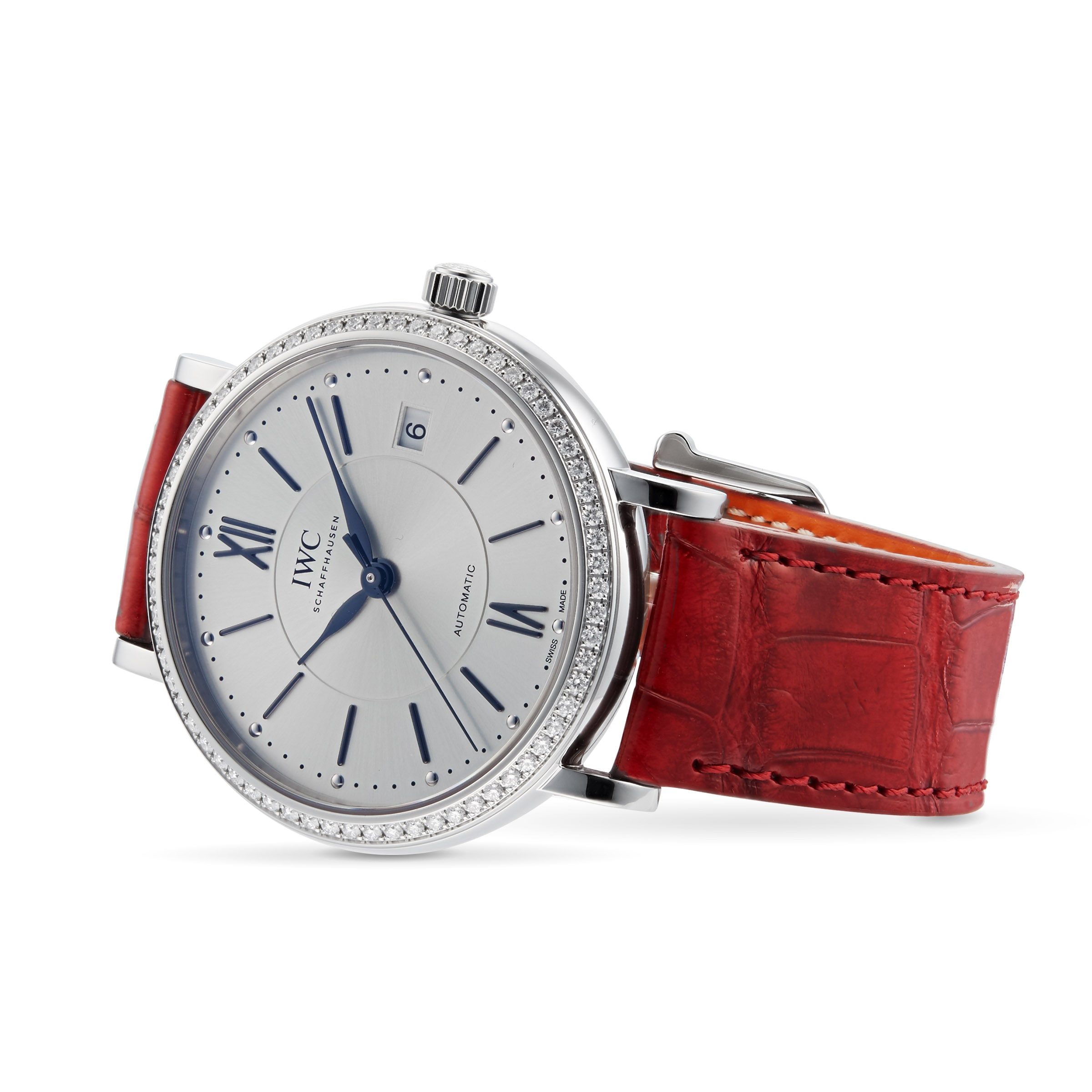 IWC Portofino 37mm Mens Watch IW458109 Goldsmiths