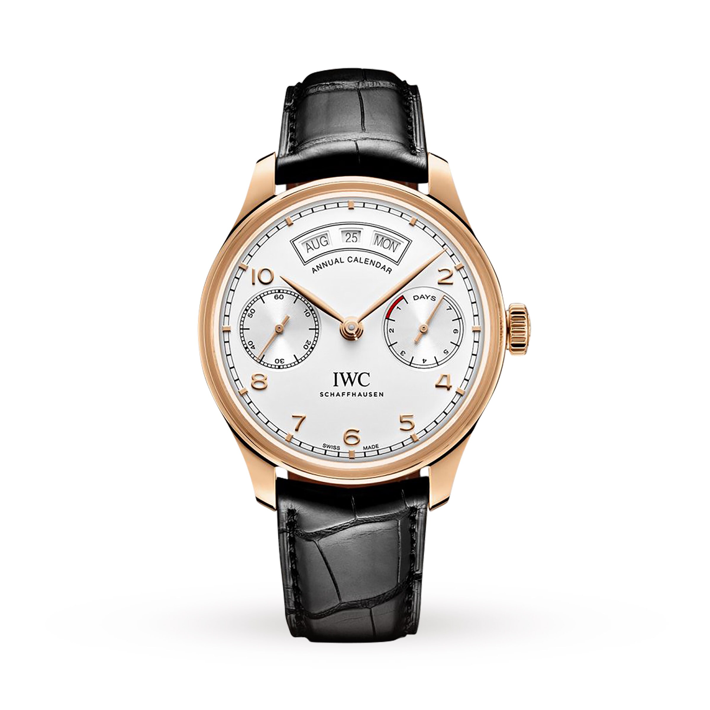 Portugieser annual calendar hotsell