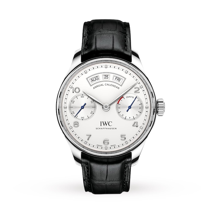 IWC Portugieser Annual Calendar 44mm Mens Watch