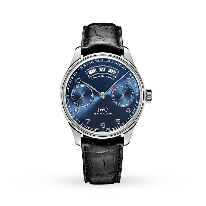 IWC Portugieser Annual Calendar 44mm Mens Watch