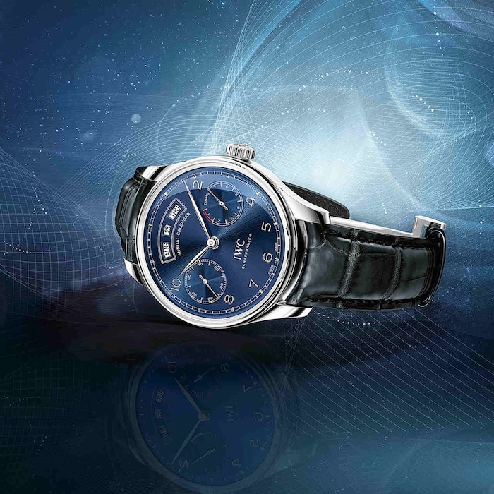 IWC Portugieser Annual Calendar 44mm Mens Watch