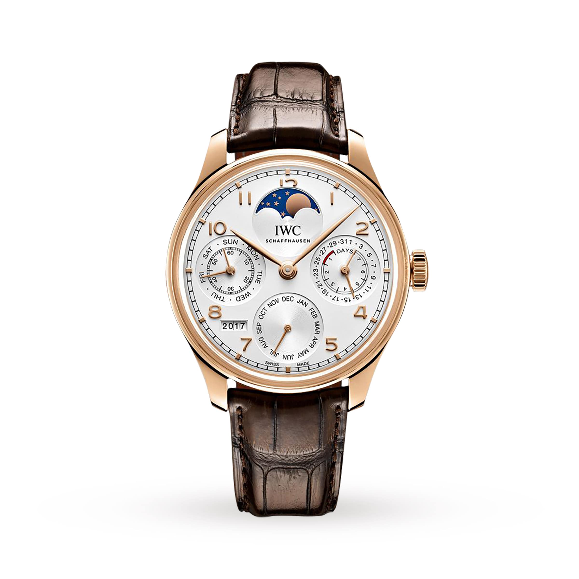 Click to view product details and reviews for Portugieser Perpetual Calendar 44mm Mens Watch.
