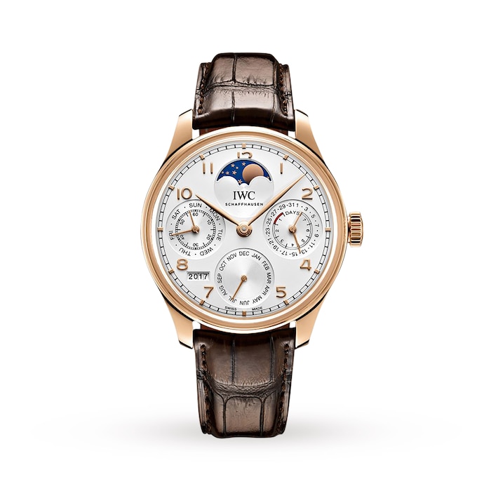 IWC Portugieser Perpetual Calendar 44mm Mens Watch