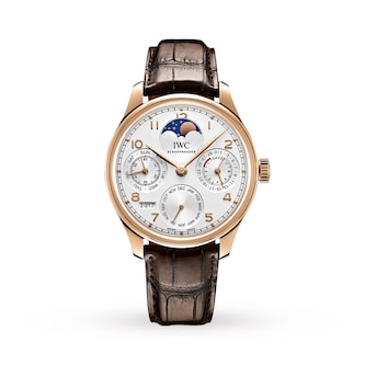 IWC Portugieser Perpetual Calendar 44mm Mens Watch IWC Portugieser Perpetual Calendar 44mm Mens Watch