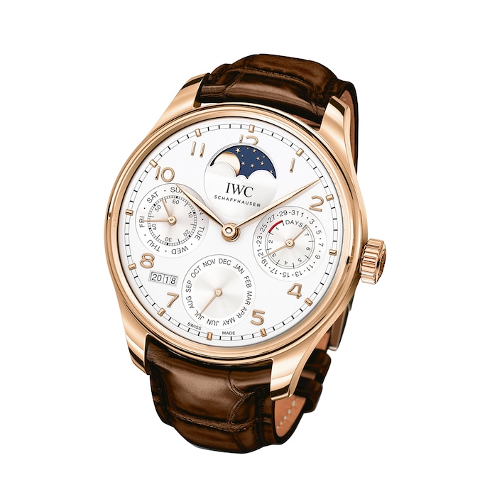 IWC Portugieser Perpetual Calendar 44mm Mens Watch