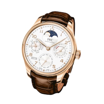 IWC Portugieser Perpetual Calendar 44mm Mens Watch IWC Portugieser Perpetual Calendar 44mm Mens Watch