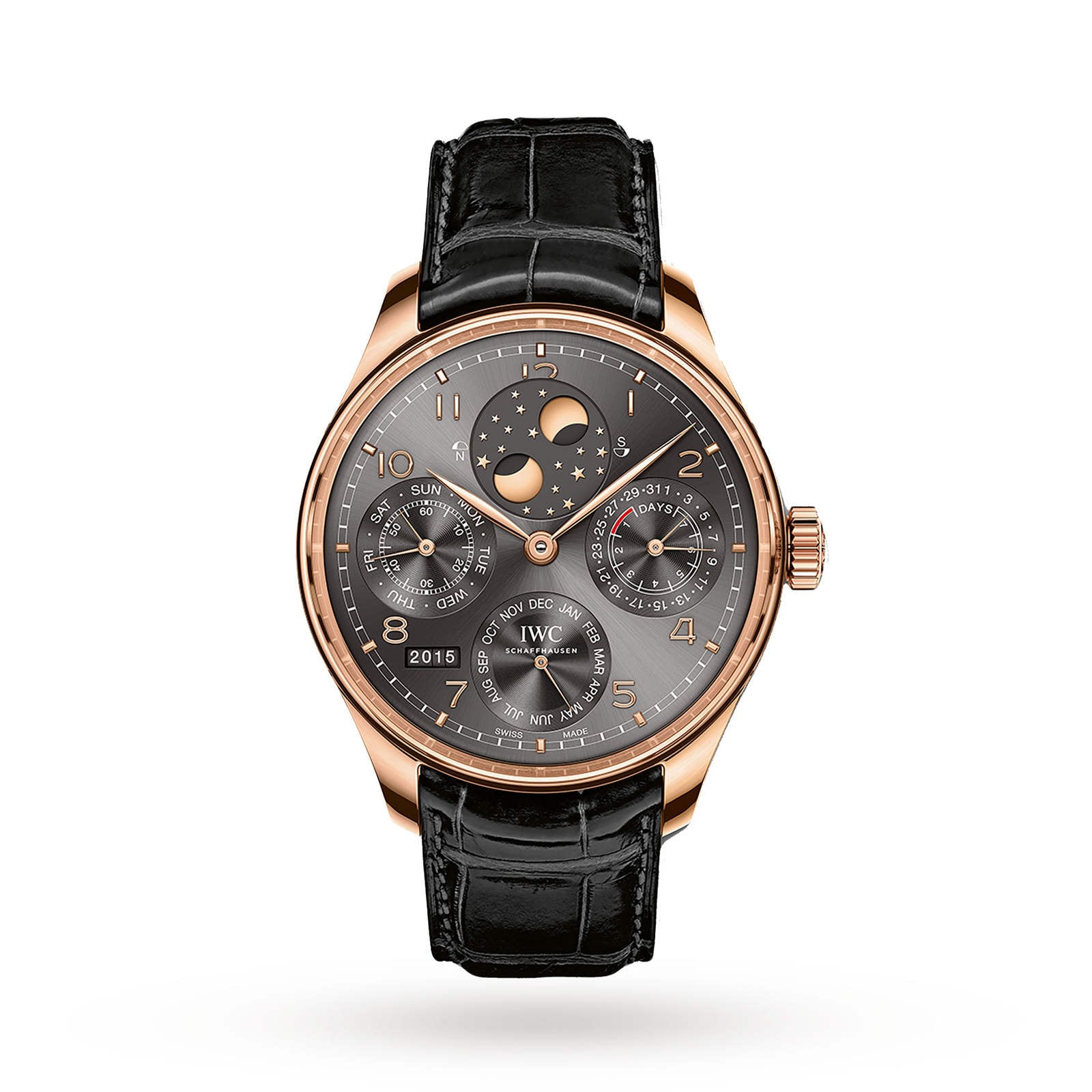 IWC Portugieser Perpetual Calendar 44mm Mens Watch