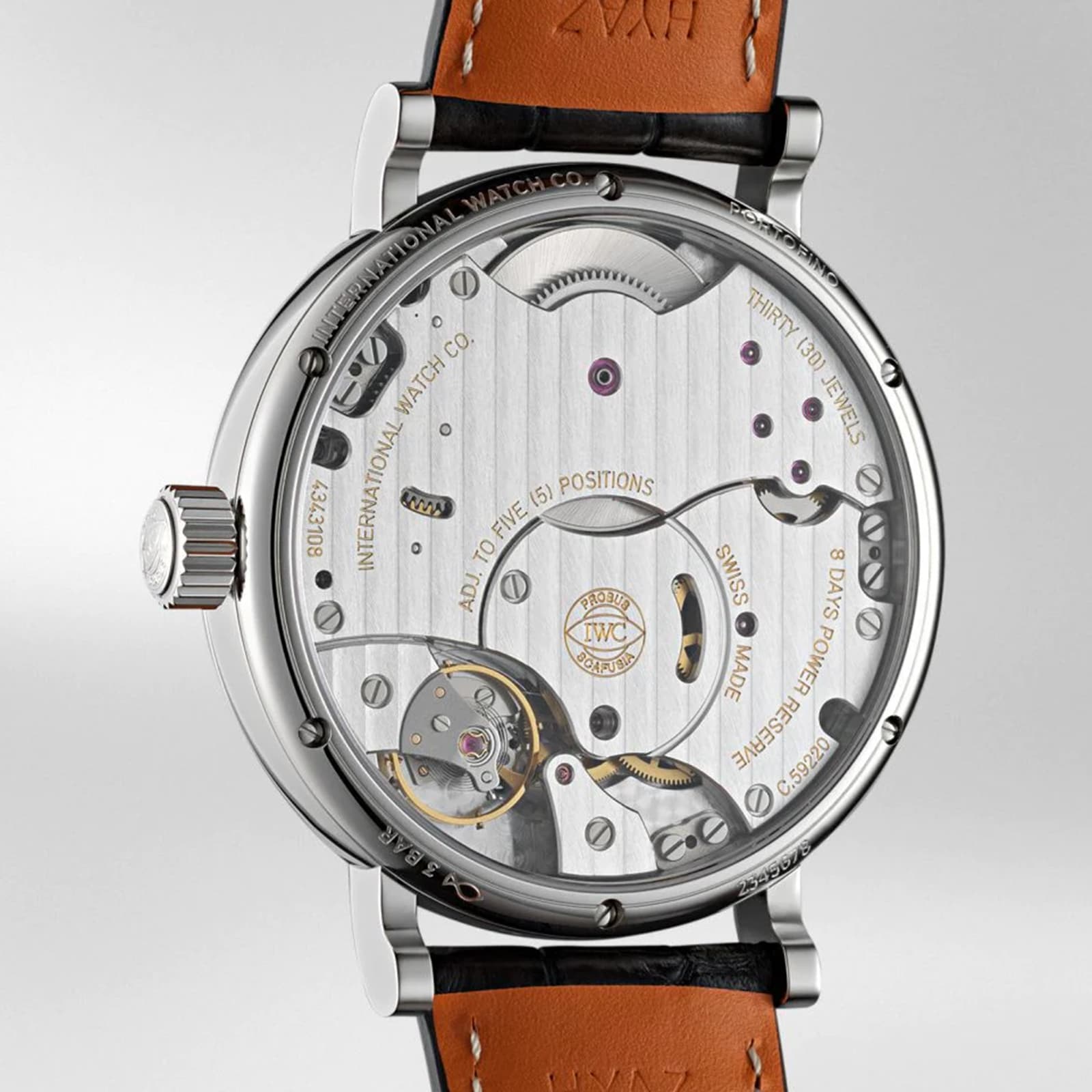 Portofino Hand-Wound Day & Date 45mm