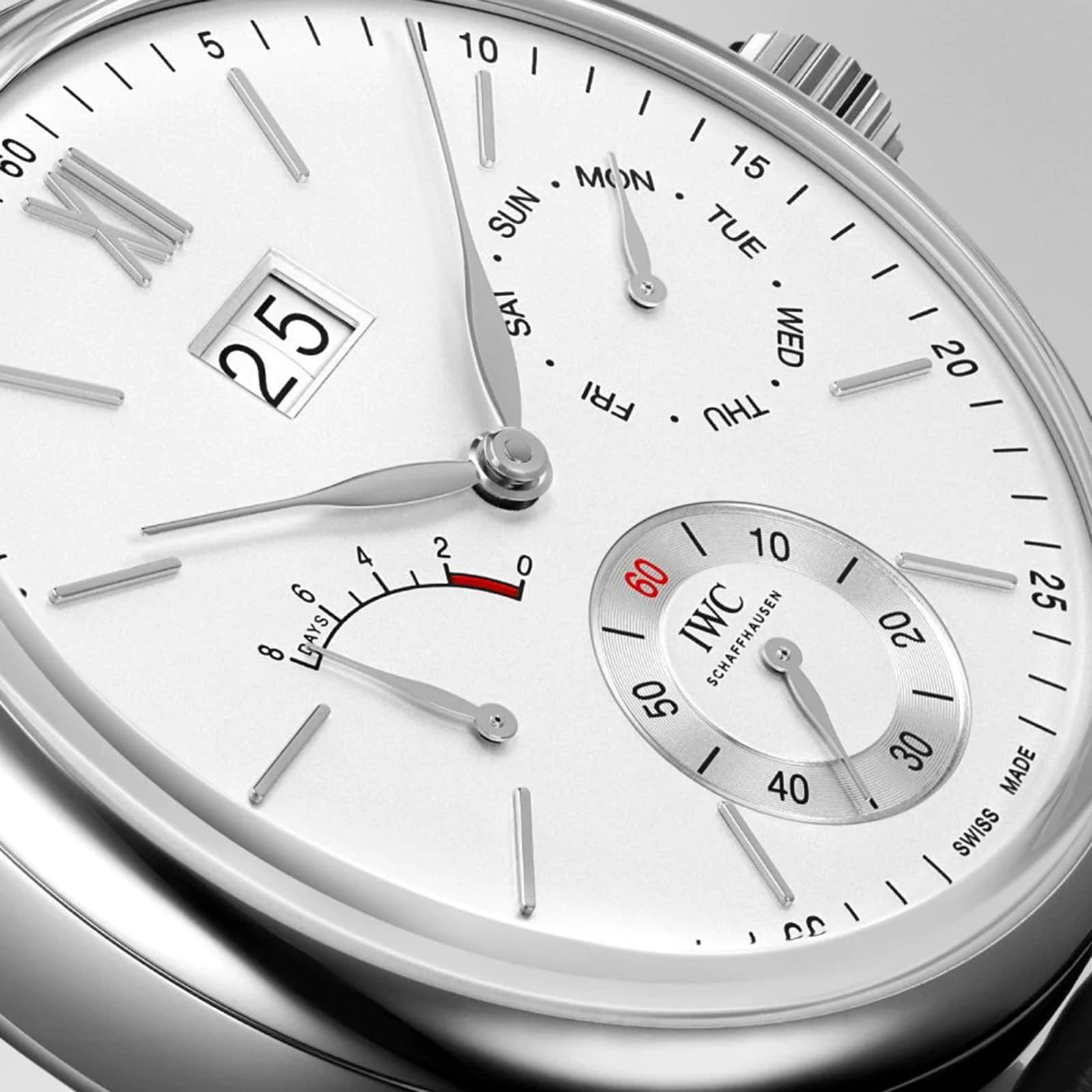 IWC Portofino Hand-Wound Day & Date 45mm