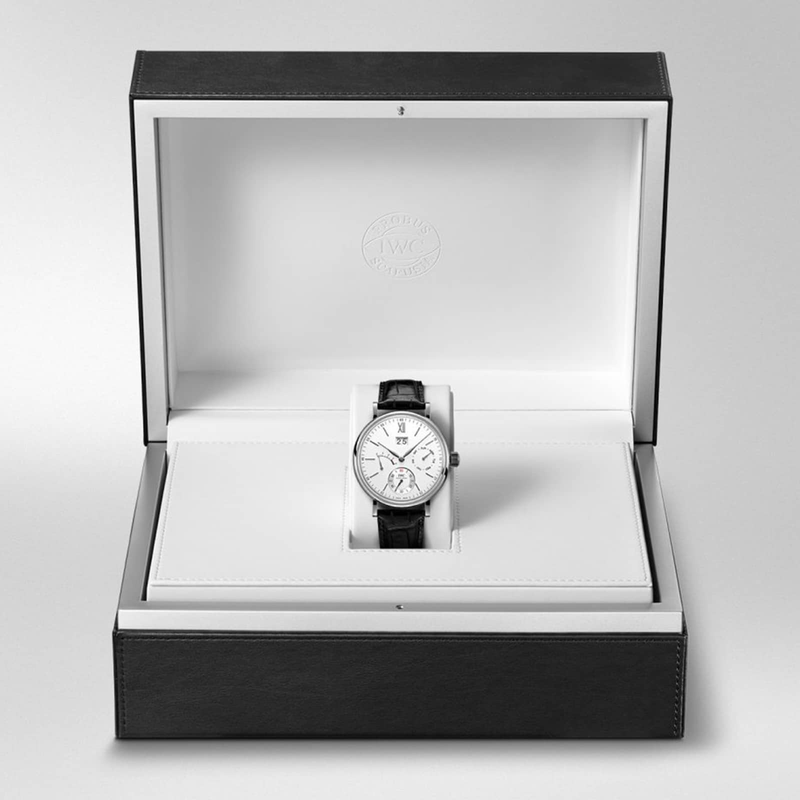 IWC Portofino Hand-Wound Day & Date 45mm