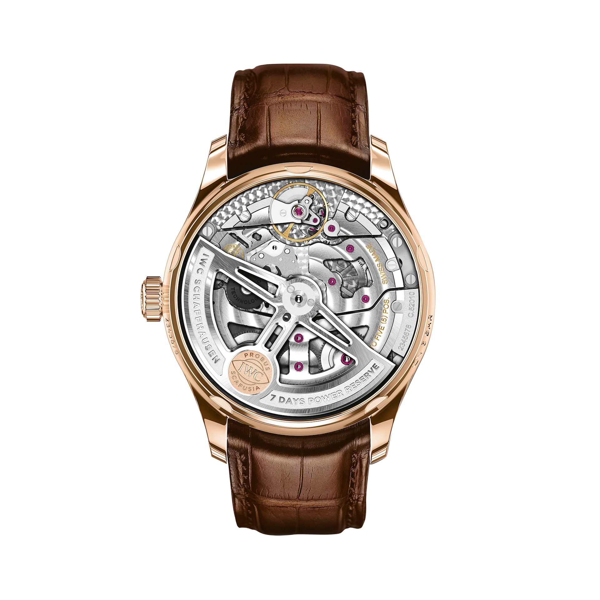 IWC Portugieser 42mm Mens Watch IWC Portugieser 42mm Mens Watch
