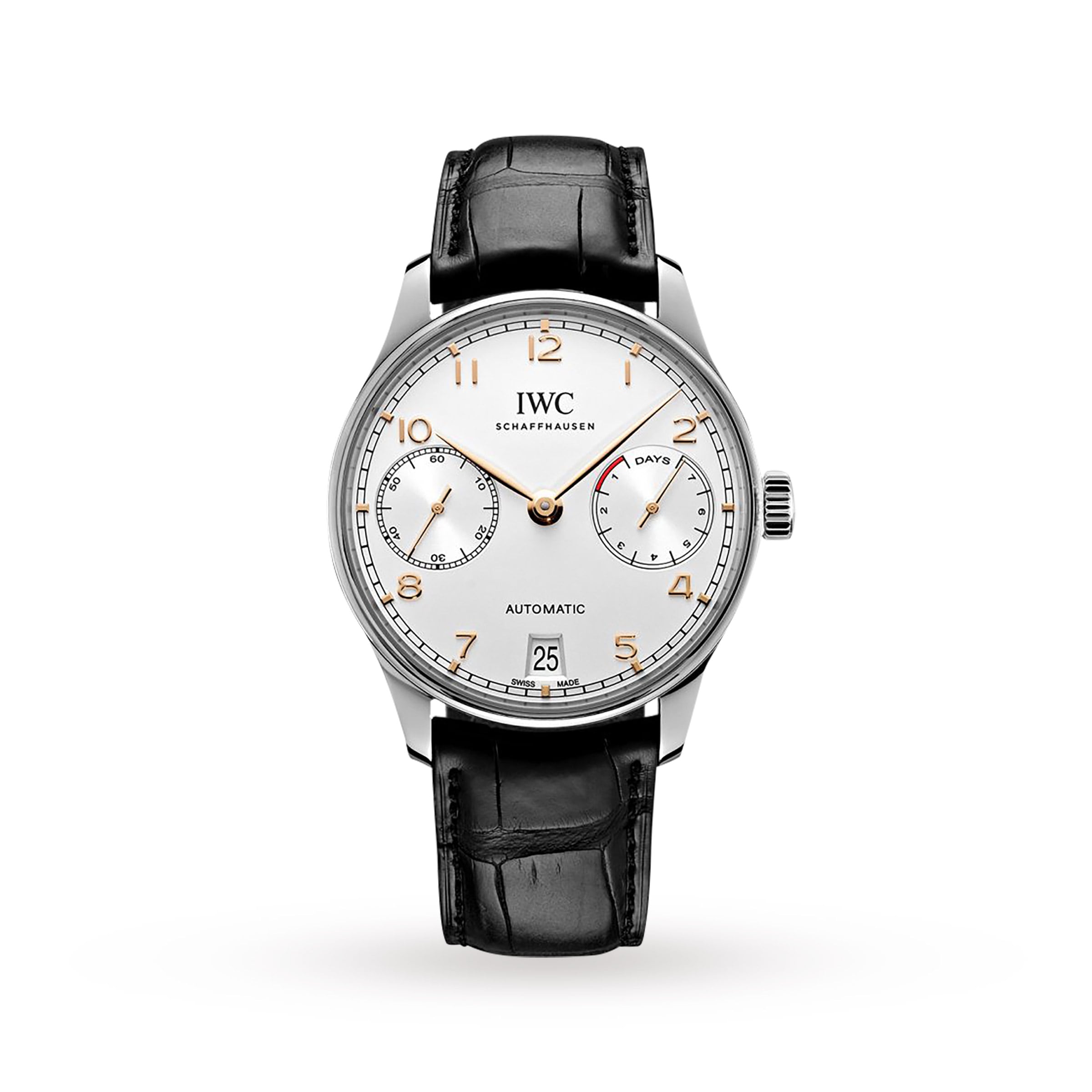 Iwc day best sale date watch