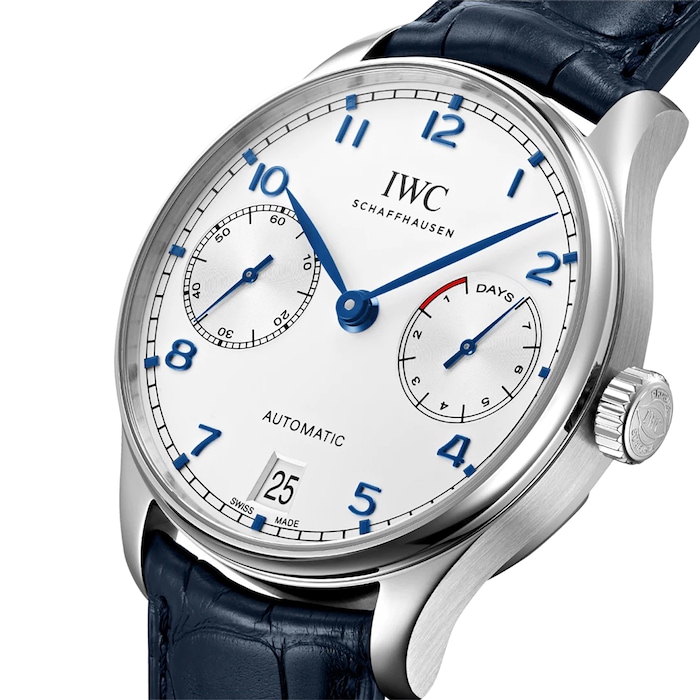 IWC Portugieser 42mm Mens Watch IW500705 | Goldsmiths