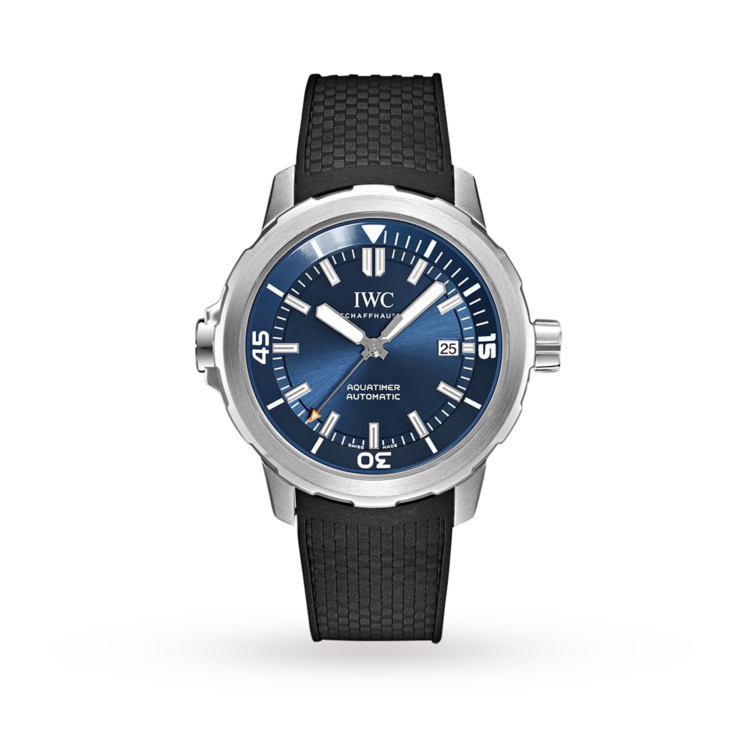 SIHH 2014: The rebirth of the IWC Aquatimer