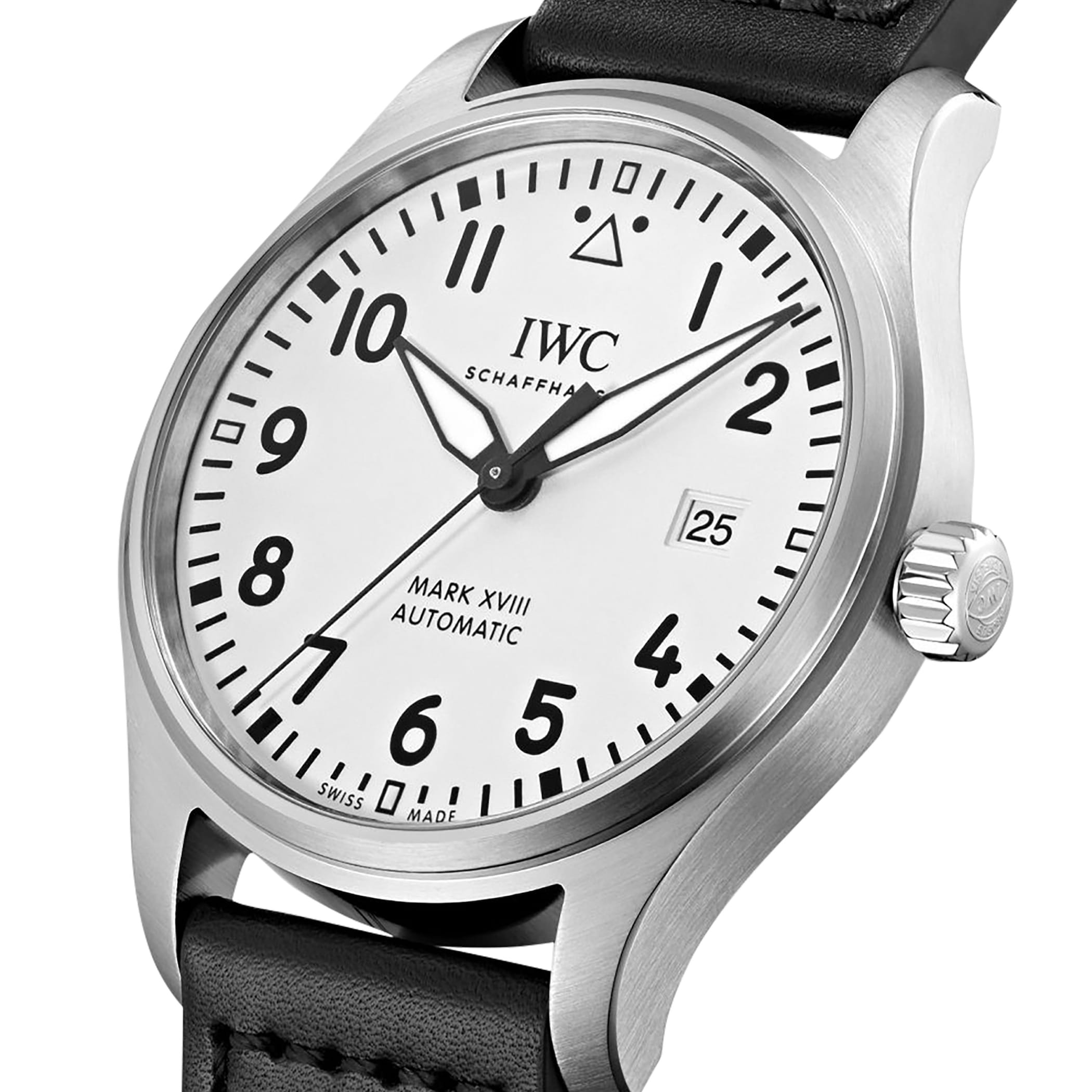 IWC Pilot's Mark XVIII 40mm Mens Watch IWC Pilot's Mark XVIII 40mm Mens Watch