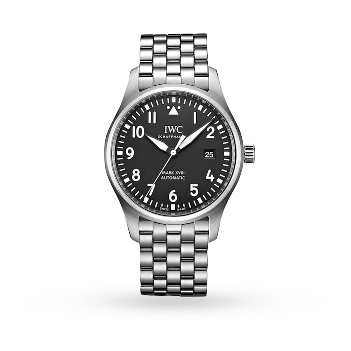 IWC Pilot's Mark XVIII 40mm Mens Watch