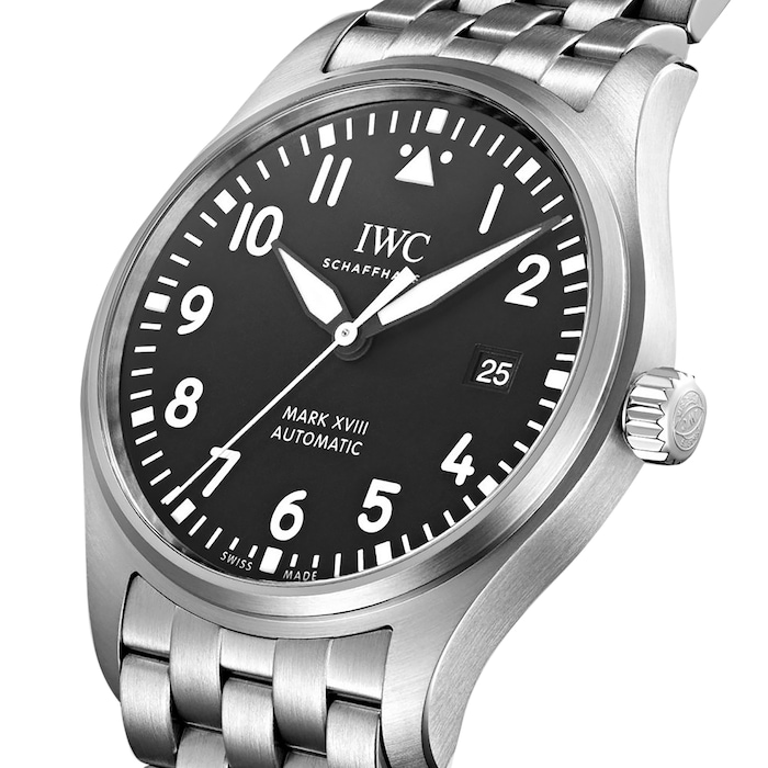 IWC Pilot's Mark XVIII 40mm Mens Watch